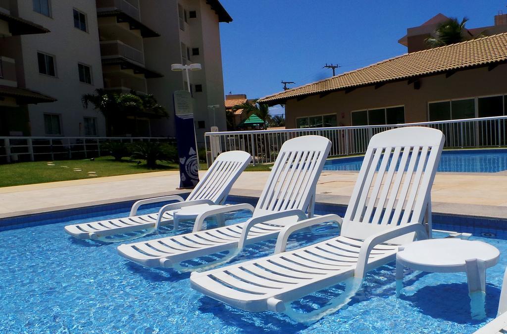 Apartamento Porto Beach Aquiraz Værelse billede