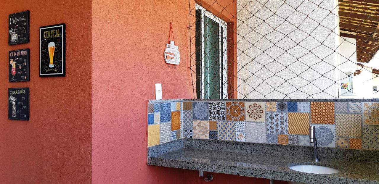 Apartamento Porto Beach Aquiraz Eksteriør billede