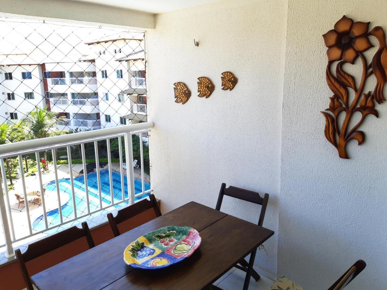 Apartamento Porto Beach Aquiraz Eksteriør billede