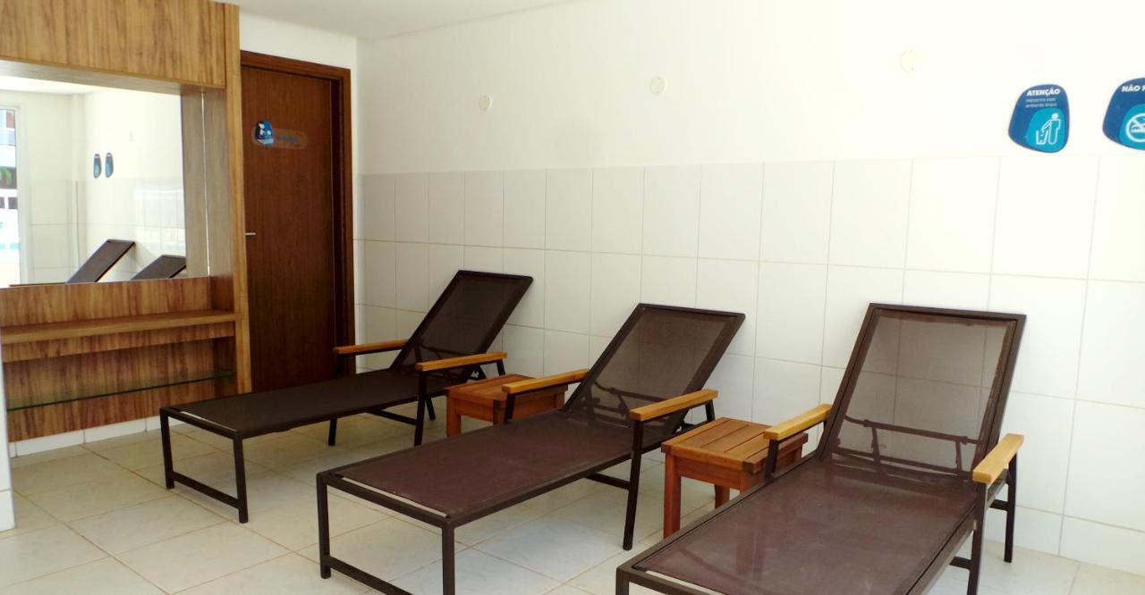 Apartamento Porto Beach Aquiraz Eksteriør billede