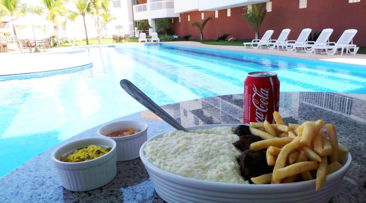 Apartamento Porto Beach Aquiraz Eksteriør billede