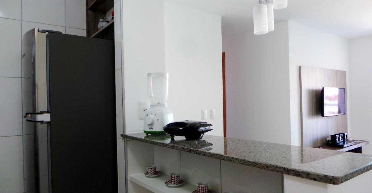 Apartamento Porto Beach Aquiraz Eksteriør billede