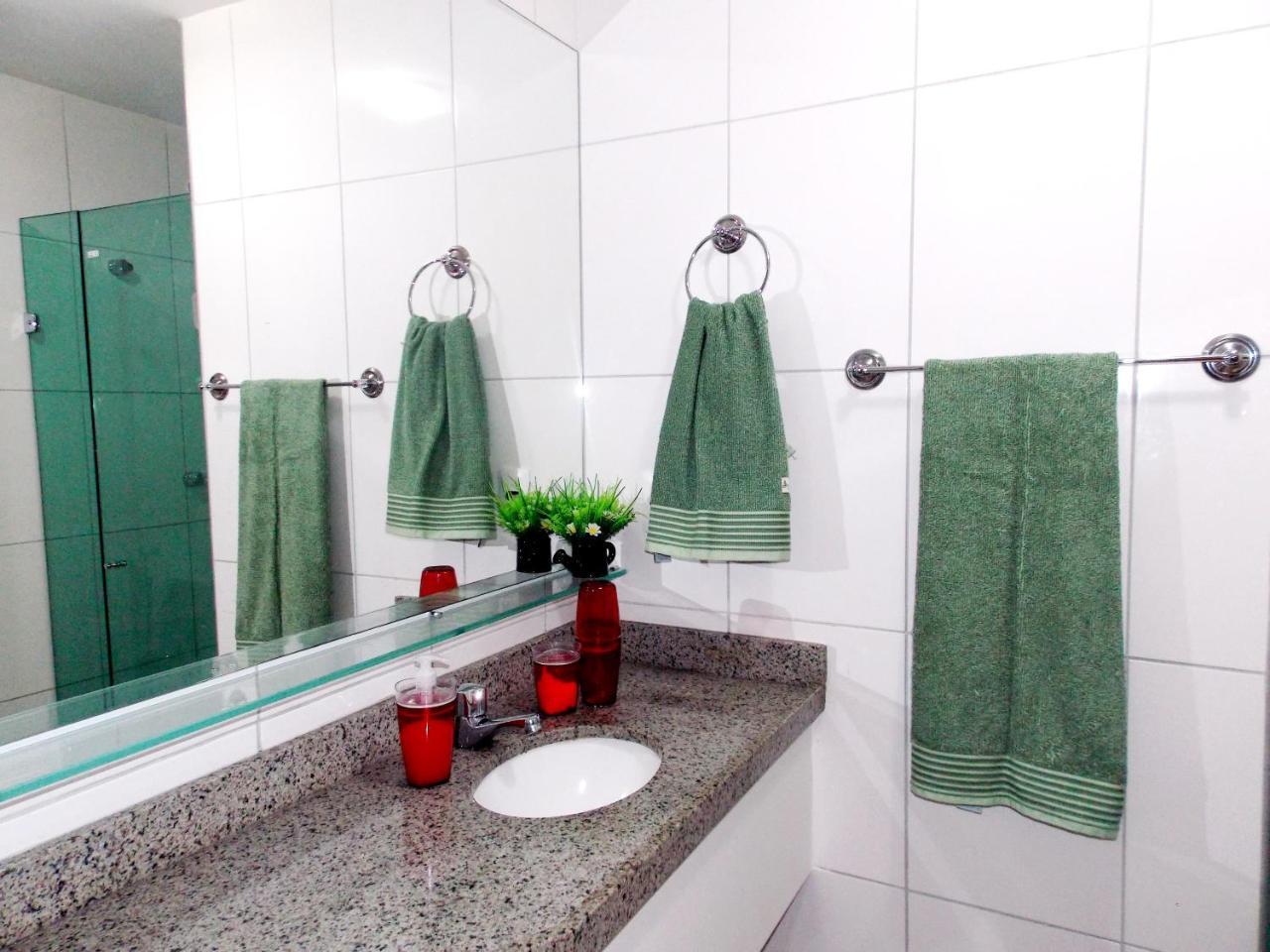Apartamento Porto Beach Aquiraz Eksteriør billede